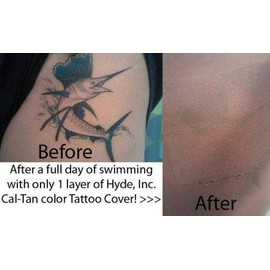 Hide Ink Temporary Tattoo Cover Up 4" x 6" - MEDIUM COMBO (6-Pack)