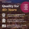 Herb Pharm Guayusa Cpsulas Nootrpicas Orgnicas 60 Veganas