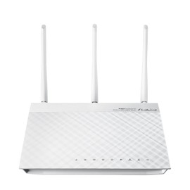 ASUS RT-N66W Dual-Band Wireless-N900 Gigabit Router (White Version)