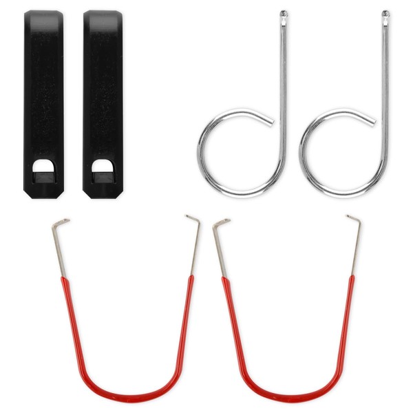 Thyonta 6 Pcs Wheel Lug Bolt Cover Removal Tool Hook