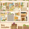 Cutefun Book Nook Kit - DIY Miniature Dollhouse Kit for