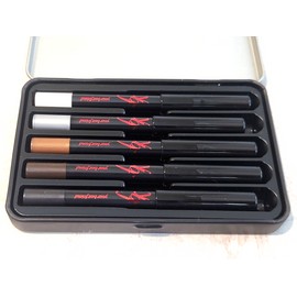 YBF Gel us 5-piece set of gel eyeliners, new in sealed tin