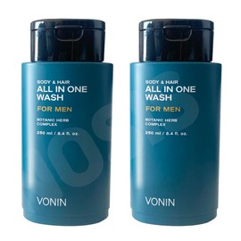 Bonin Body & Hair All-in-One Wash 250ml 1+1 / 보닌 바디 앤 헤어 올인원 워시 250ml 1+1