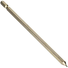 ESCO EA611BN-1.5 Screwdriver Bit, 0.06 x 5.9 inches (1.5 x 150 mm)