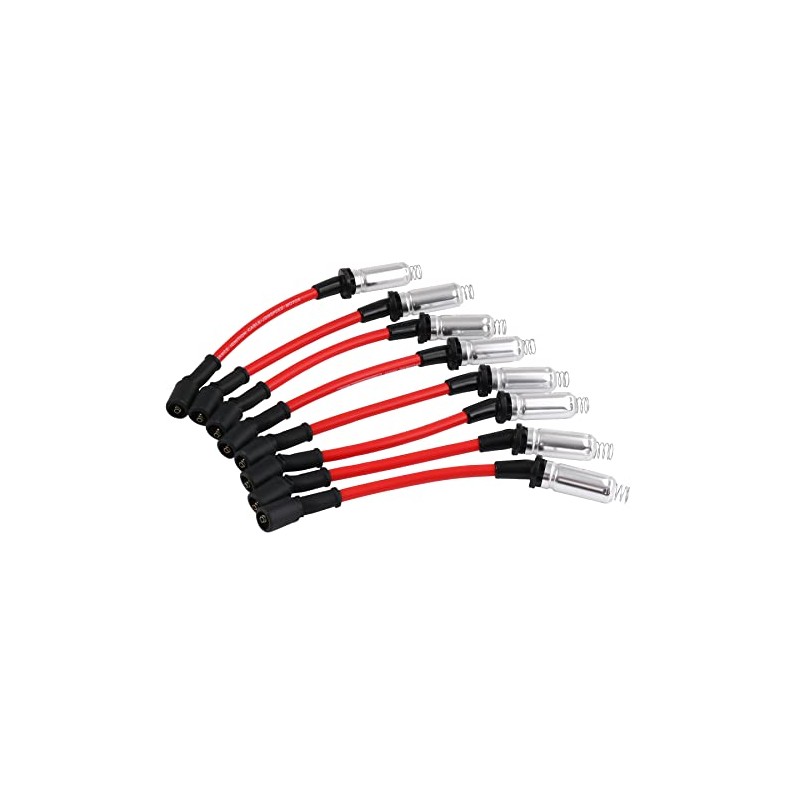JDMSPEED Cable de encendido de bujía de alto rendimiento