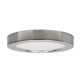 Satco S21527 Transitional LED, 7 Inches, Polished Chrome