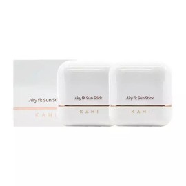 Gahi [하프클럽/] 에어리핏 선스틱 SPF 50 14g 2개 [AIRY FIT] Sunscreen Stick SPF 50 14g 2pcs [Gahi Airy Fit Sun Stick 14g 2 pieces]