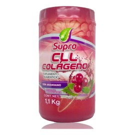 Supra Natura Colágeno Hidrolizado Arándano 1.1 Kg Sin Gluten
