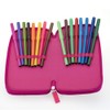 Girabrilla Nice Group 3 Pocket Pencil Case - Magenta with