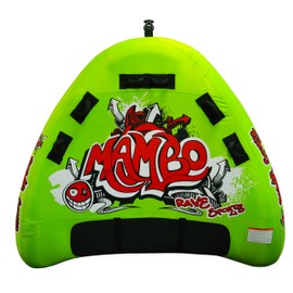 RAVE Sports 02463 Mambo 3-Rider Towable