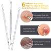 AIBEE Pimple Popper Tool Kit,10PCS Blackhead Remover Comedone Extractor Tools