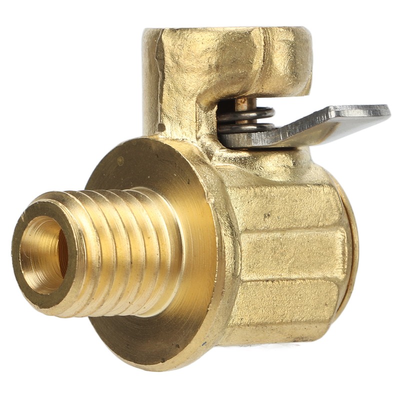 Engine Oil Drain Valve M12‑1.75 Connector Quick Brass Stainless Steel