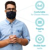 MASHELE XL Summer Face and Beard Headwear Reusable Cloth Covering