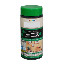 Asahipen Paint, Paint, Water-based Varnish, 10.1 fl oz (300 ml), Transparent, Clear, Water-based, Glossy, Indoor Use, Sick House Protection Product, Made in Japan