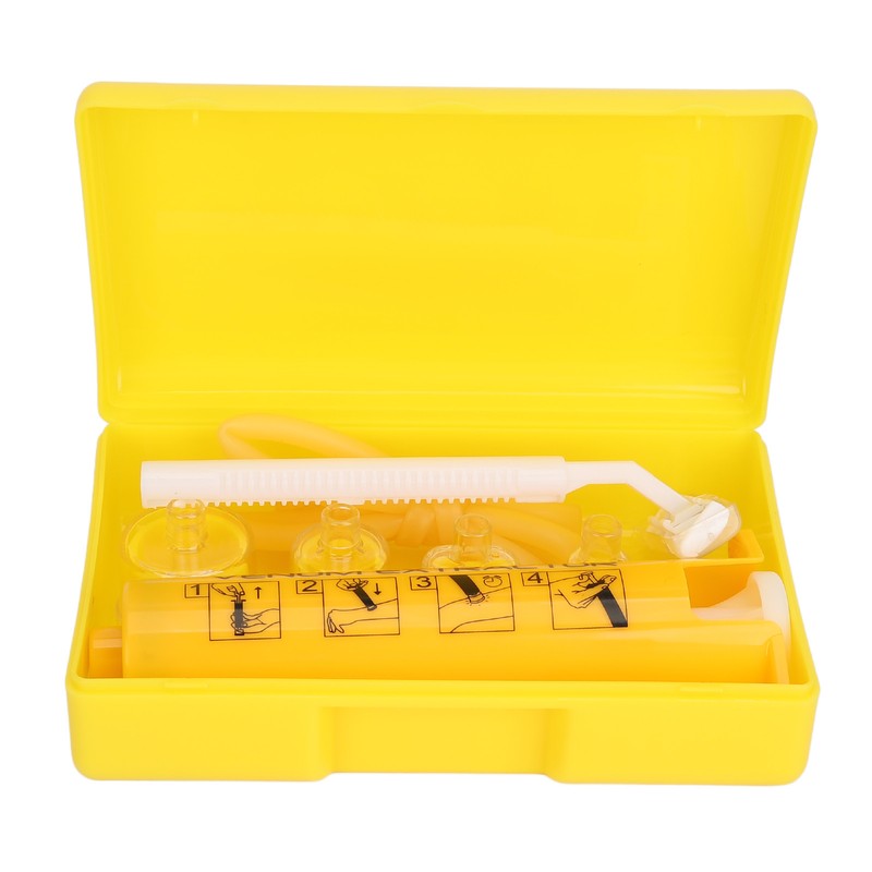 Bite Sting Extractor Kit Suction Tool Pump Insect Bug Bee