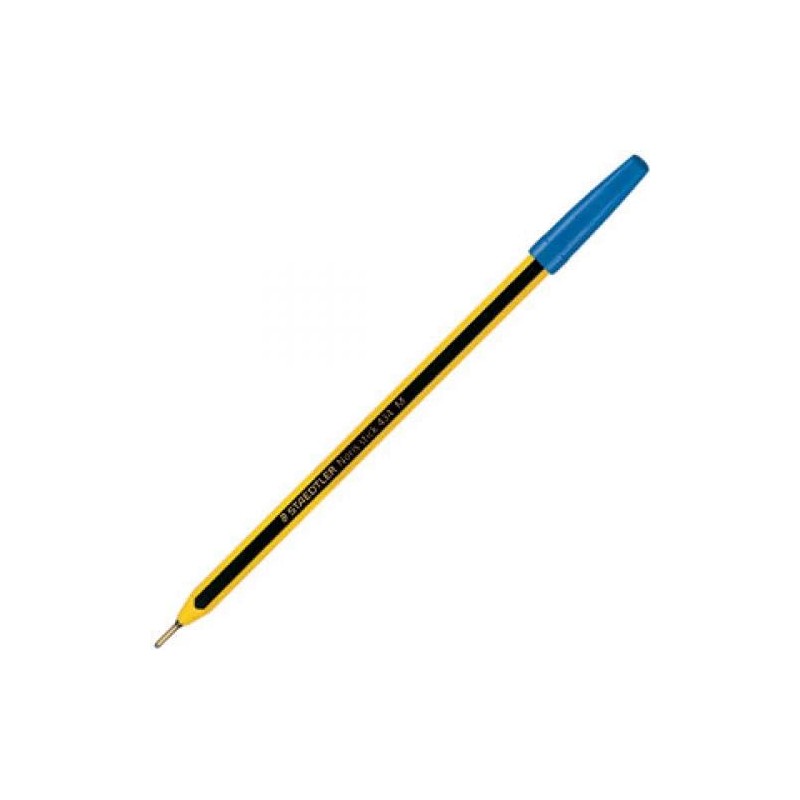 Staedtler 43403 Ballpoint Pen-Blue(set of 20)