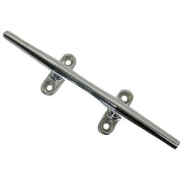 Unbranded 8" Blue Water Boat Deck Cleat Marine Stainless Steel Dock Open Base Rope Cleat
