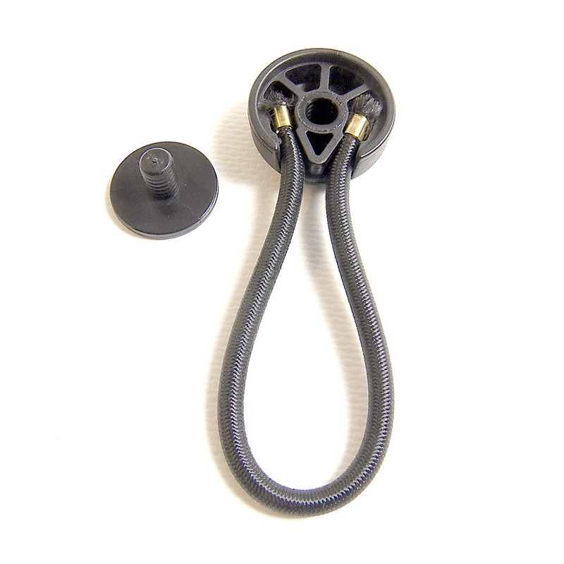 StayPut Shock/Bungee Cord Fastener, Black, Select The Quantity You Need