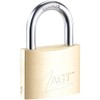 AGT Brass Padlock 48 mm 6 Keys