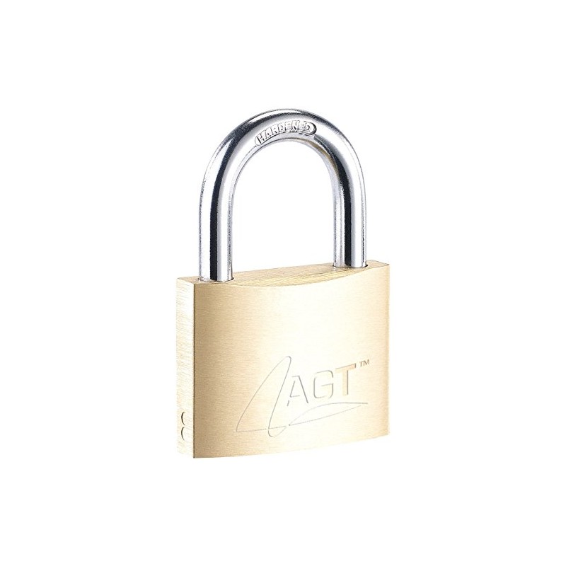 AGT Brass Padlock 48 mm 6 Keys