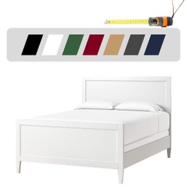 Custom Fitted Bed Sheet - Custom Size, Color & Design - Super Soft Breathable Fabric - Fits Twin, Full, Queen, King, California King, RV & Pet Beds