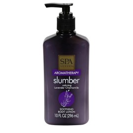 Spa Luxury Aromatherapy Slumber Body Lotion Calming Lavender Chamomile 10 oz.