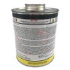 Western Weld Flammable Black Vulcanizing Cement W/Brush, (WCH 03)