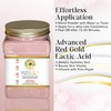 SKYNERGY Red Gold Lactic Acid Jelly Face Mask - Peel