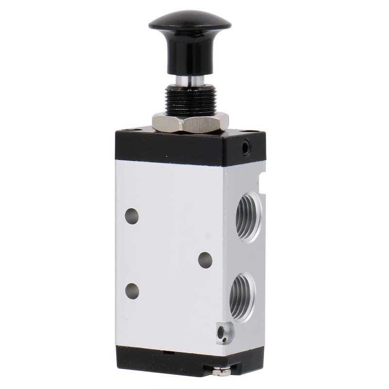 Baomain Manual Hand Pull Valve 4R210-08 G1/4" Air Inlet 5