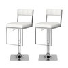 CorLiving Bar Stools, White