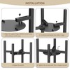 Keenray Metal Adjustable Stand for Towel Warmers, Heavy Duty Stand