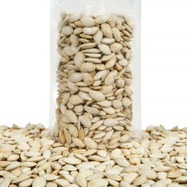 Smarty Stop Roasted Salted Pumpkin Seeds In Shell (1 Pound (Pack of 1))