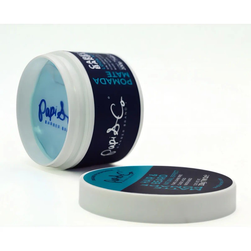 Pomada Para Cabello Y Barba Matte Pomade De Papi &