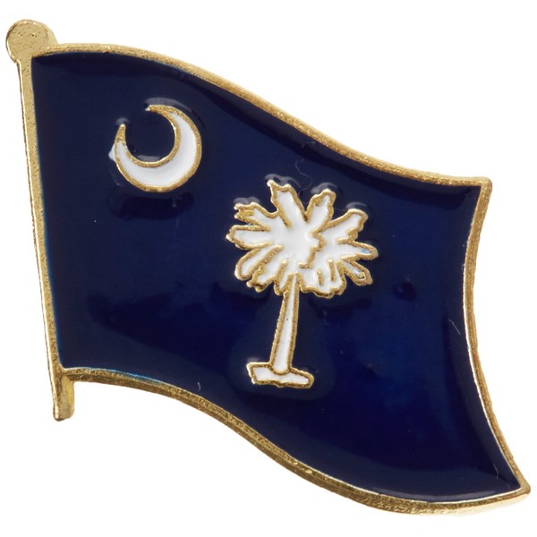 US Flag Store South Carolina Flag Lapel Pin