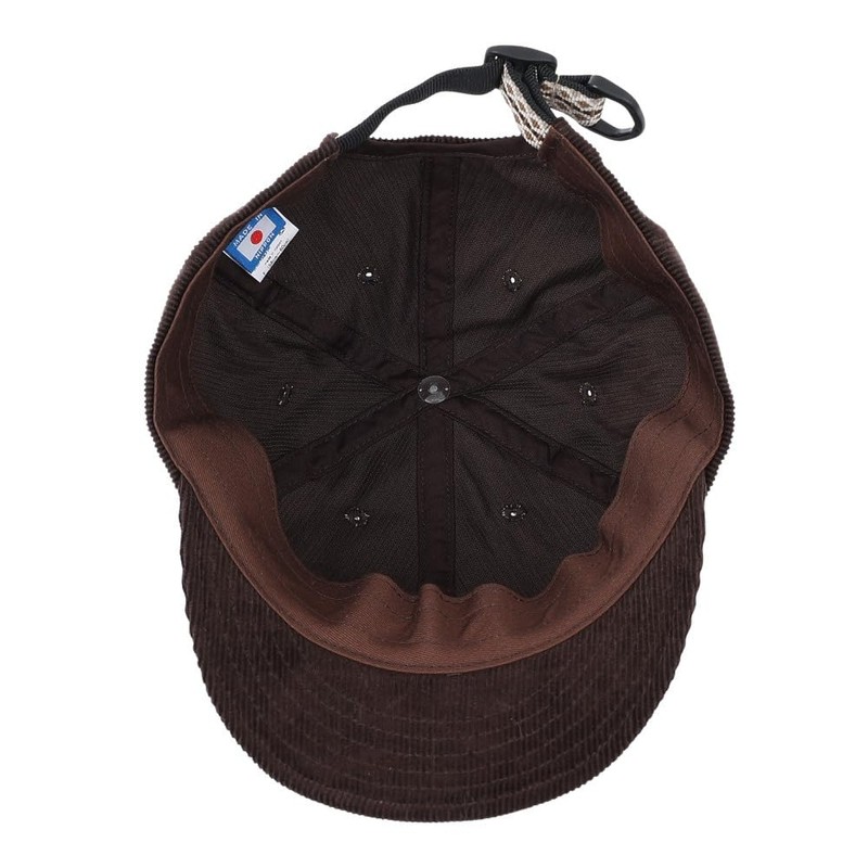 KAVU [カブー] Cord Baseball Cap Base Ball Cap 19820936, Braun,