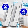2 pieces universal fridge door handle and freezer mounting holes