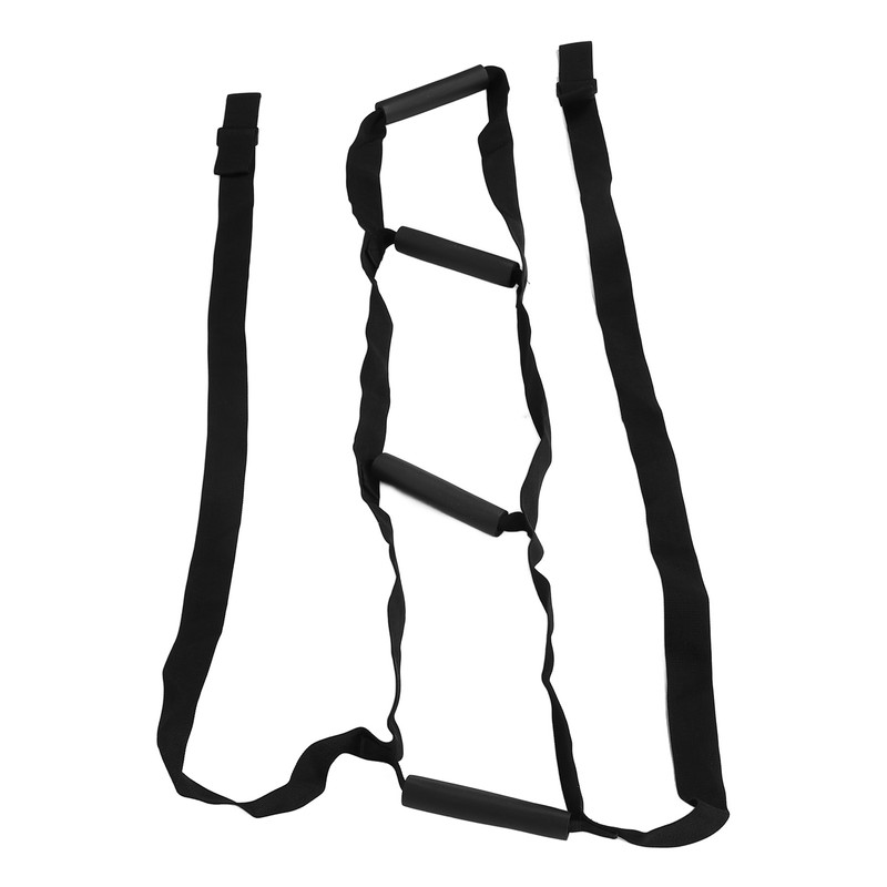 Stand Up Assist Strap with Grips Adjustable Pull Up Aid