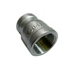 Sleeve Reducing Thread Stainless Steel Internal Thread 1/2 Inch to