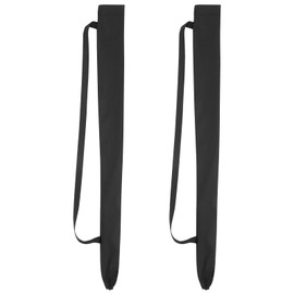 PRETYZOOM 2Pcs Umbrella Cover Umbrella Cover Umbrella Cover Umbrella Bag Bracelet for Women Storage Bags Bag Umbrella Holder Fold, Black, 79x9cm