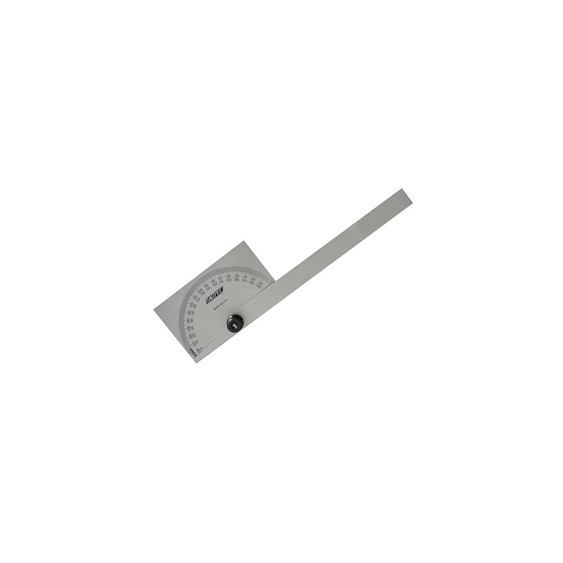 Made in USA | Unipec UNI5170 0-180° Rectangle Protractor w/6"
