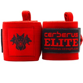 CERBERUS Strength Elite Handgelenkbandagen (61 cm Standardlänge)