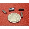 Basic Zinc Plate Steel Female Threaded Standoff, 1/8 Hex, 7/16
