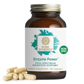 Pure Synergy Enzyme Power Digestive & Gut Health 90 Capsules