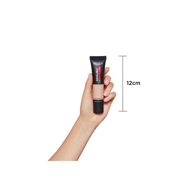 L'Oreal Infallible 24 Hour Matte Foundation 145 Rose Beige