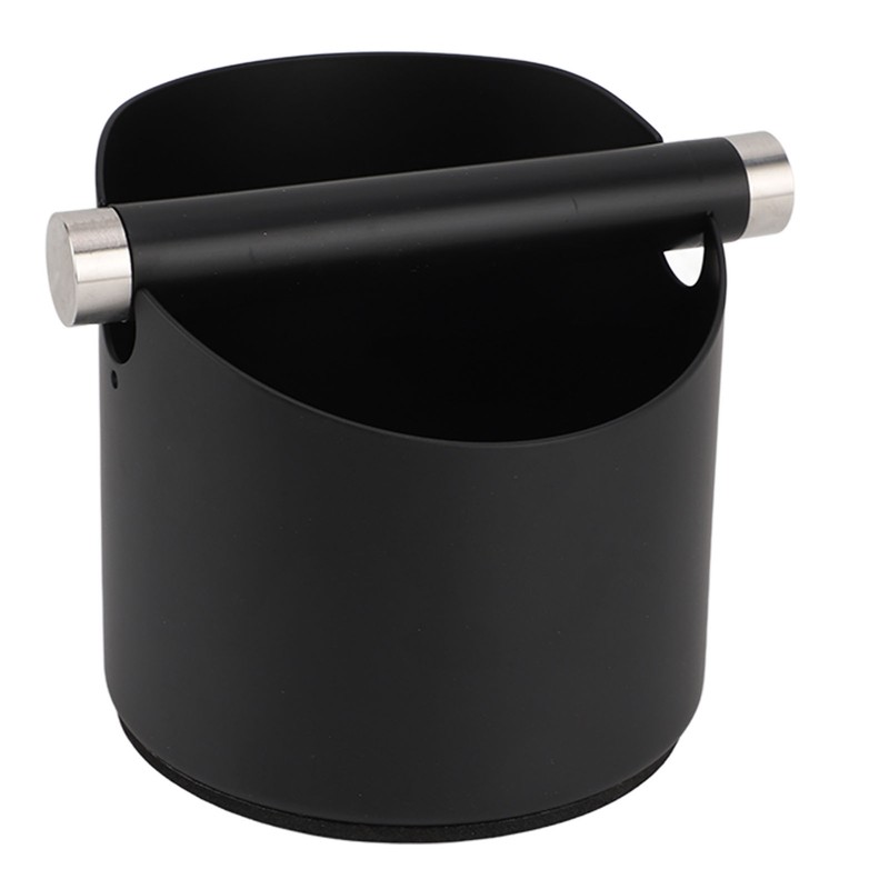 Stainless Steel Coffee Grounds Knock Box Coffee Knock Box with