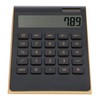 Omabeta LCD Display Desk Calculators Plastic 10 Digits Ergonomic Solar