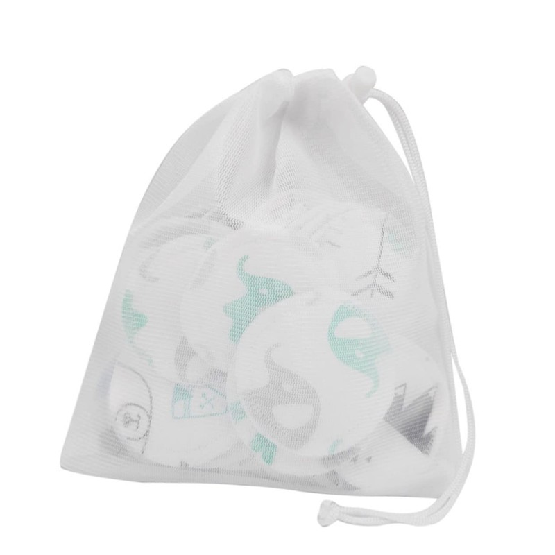 Minkissy Makeup Remover Cloths 12 Pack Soft Pure Cotton Pads