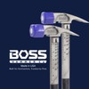 Boss Hammer Magnetic Cap - Magnetic Roof & Button‑Cap Nail
