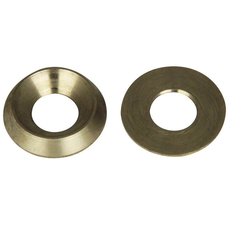 Screw Rosettes Twisted for M8 Stainless Steel A1 (Pack of