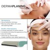 Glamza 3 Pack Eyebrow Brow Shaper Razor & Dermaplaning Safe